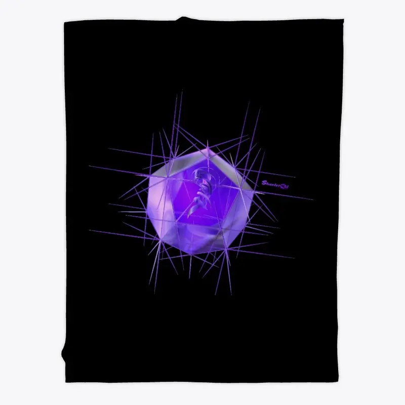 Purple Dodecahedron